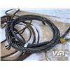 Image 3 : (UN-USED) 2021 1 1/8 X 26FT. CABLE SLING