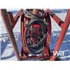 Image 5 : ANSUL RED LINE WHEELED FIRE EXTINGUISHER WITH CAGE