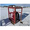 Image 4 : ANSUL RED LINE WHEELED FIRE EXTINGUISHER WITH CAGE