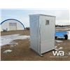Image 3 : METAL OUTHOUSE ON SKIDS