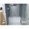 Image 5 : METAL OUTHOUSE ON SKIDS