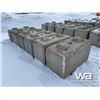 Image 2 : (6) 60" X 30" X 30" CONCRETE BLOCKS