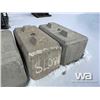 Image 5 : (6) 60" X 30" X 30" CONCRETE BLOCKS