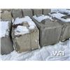 Image 4 : (6) 60" X 30" X 30" CONCRETE BLOCKS