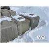 Image 5 : (6) 60" X 30" X 30" CONCRETE BLOCKS