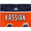 Image 2 : SIGNED EDMONTON OILERS ZACK KASSIAN JERSEY