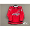 Image 4 : SIGNED WASHINGTON CAPITALS JOHN CARLSON JERSEY