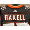 Image 2 : SIGNED ANAHEIM DUCKS RICKARD RAKELL JERSEY
