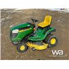 Image 1 : 2012 JOHN DEERE D140 LAWN MOWER