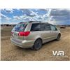 Image 3 : 2006 TOYOTA SIENNA MINIVAN