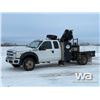 Image 1 : 2012 FORD F550 XLT ECAB W/HIAB 055-CLX BOOM