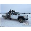 Image 2 : 2012 FORD F550 XLT ECAB W/HIAB 055-CLX BOOM