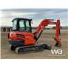 Image 3 : 2020 KUBOTA KX040-4 MINI HYDRAULIC EXCAVATOR