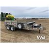 Image 2 : 2021 ED 14 FT. T/A HYD. DUMP TRAILER