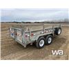 Image 3 : 2021 ED 14 FT. T/A HYD. DUMP TRAILER