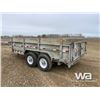 Image 4 : 2021 ED 14 FT. T/A HYD. DUMP TRAILER