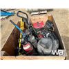 Image 3 : SHOP VAC, GENERATOR, WELDER, WORK LIGHTS