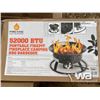 Image 1 : (UNUSED) FIREKING 52,000 BTU PORTABLE FIREPIT