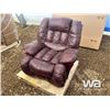 Image 1 : RECLINER PURPLE CHAIR