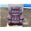 Image 6 : RECLINER PURPLE CHAIR