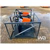 Image 4 : 2022 TMG GB72 72 IN. SKID STEER GRAPPLE BUCKET