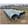 Image 1 : (3) 32" X 18-24 FT. CULVERTS