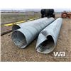 Image 2 : (3) 32" X 18-24 FT. CULVERTS