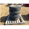 Image 2 : (4) 16" TIRES & RIMS