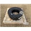 Image 1 : (1) STONEWALL 12-16.5 SKID STEER TIRE