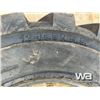 Image 3 : (1) STONEWALL 12-16.5 SKID STEER TIRE