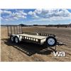 Image 2 : 2014 PJ 16 FT. T/A FLATDECK TRAILER
