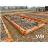 Image 2 : (2) 8 X 40 FT. RIG MATS