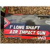 Image 2 : (UNUSED) 1 IN LONG SHAFT AIR IMPACT GUN