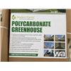 Image 2 : (UNUSED) MODERN FARMS POLYCARBONATE GREEN HOUSE