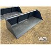 Image 2 : SKID STEER 98" SNOW BUCKET