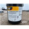 Image 3 : (7) 20L PAILS OF CAT TDTO TRANS & DRIVETRAIN OIL