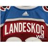 Image 4 : ADIDAS SIGNED GABRIEL LANDESKOG NHL HOCKEY JERSEY