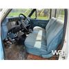 Image 6 : 1980 FORD F600 S/A FLATDECK HAY TRUCK