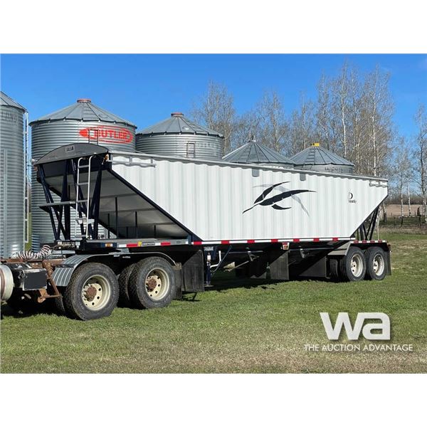 2005 LODE KING T/A GRAIN TRAILER