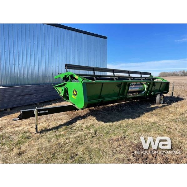 JOHN DEERE 924 24 FT STRAIGHT CUT HEADER