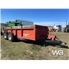 Image 2 : INTERNATIONAL 595 T/A MANURE SPREADER