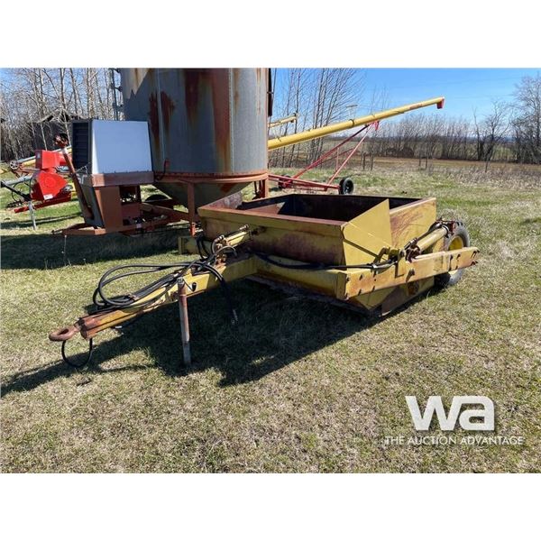 EVERSMAN 450 P/T HYDRAULIC SCRAPER