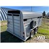 Image 3 : 1991 REAL INDUSTRIES 16FT T/A LIVESTOCK TRAILER