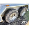 Image 7 : 1991 REAL INDUSTRIES 16FT T/A LIVESTOCK TRAILER