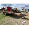 Image 2 : 8X20 FT T/A FLATDECK TRAILER