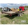 Image 3 : 8X20 FT T/A FLATDECK TRAILER