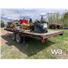 Image 4 : 8X20 FT T/A FLATDECK TRAILER
