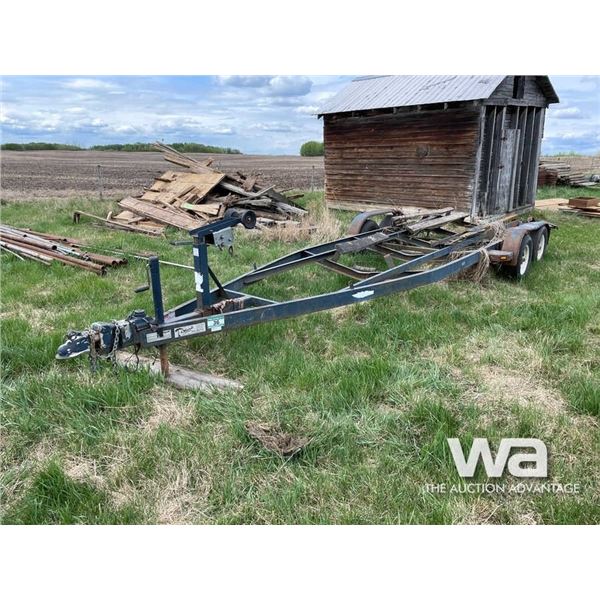 TRAIL-RITE T/A BOAT TRAILER