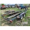 Image 3 : TRAIL-RITE T/A BOAT TRAILER