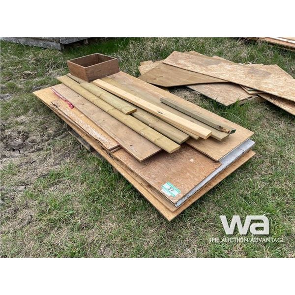 PLYWOOD & DECK BOARDS